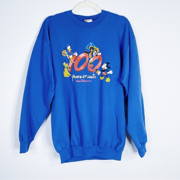 Disney Store - 100 Years of Magic Crewneck - Picture 1 of 3